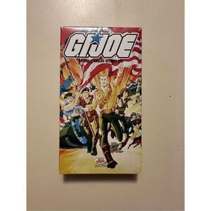G.I. Joe Volume 1 Worlds Without End VHS Kid Rhino Home Video SEALED 1999